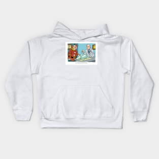 Stay Until the Bitter End Kids Hoodie